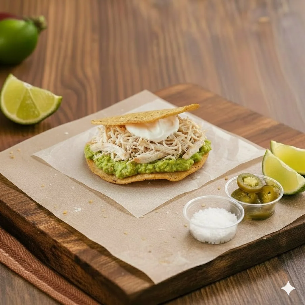 Tostada Grande